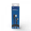 SAVIO CL-162 Mobiltelefonkabel Schwarz
