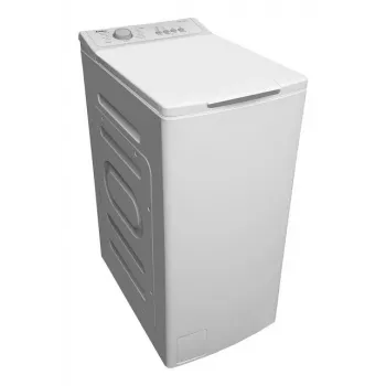 Toplader-Waschmaschine Amica AGA3T813ANi, 8 kg, 1300 U/min, Weiß