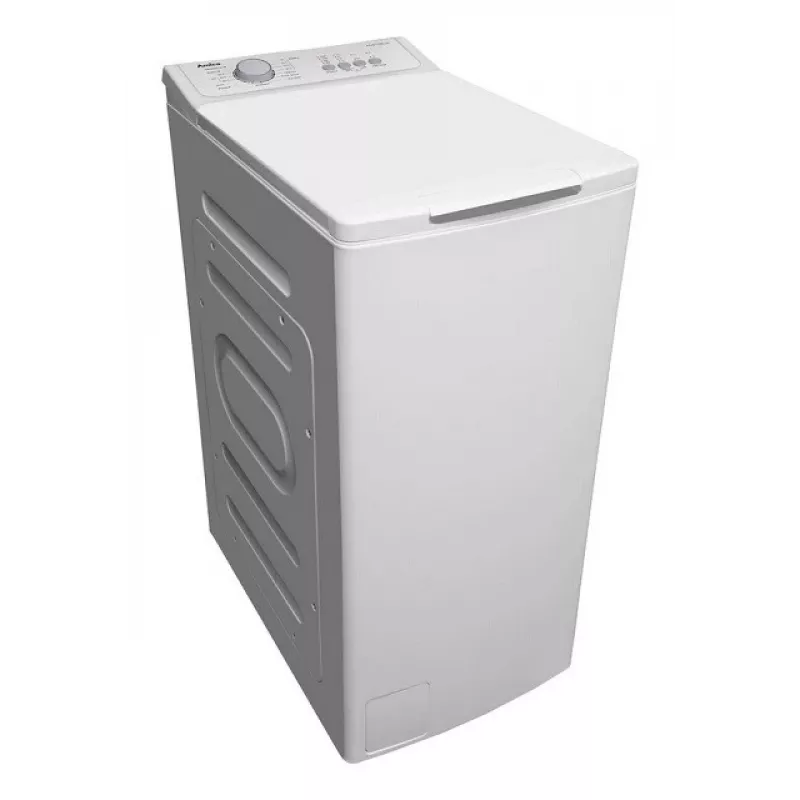Toplader-Waschmaschine Amica AGA3T813ANi, 8 kg, 1300 U/min, Weiß