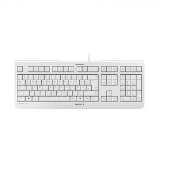 CHERRY KC 1000 Tastatur Büro USB QWERTZ Deutsch Grau