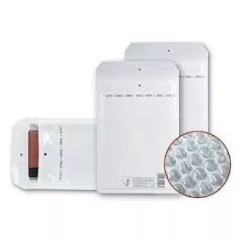 Umschlag für Pakete 20/K 372x480 mm (350x470 mm), weiß (1)