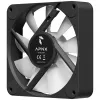 Gehäuselüfter APNX FP1-RQ 120 PWM ARGB-BK 120mm PWM ARGB schwarz