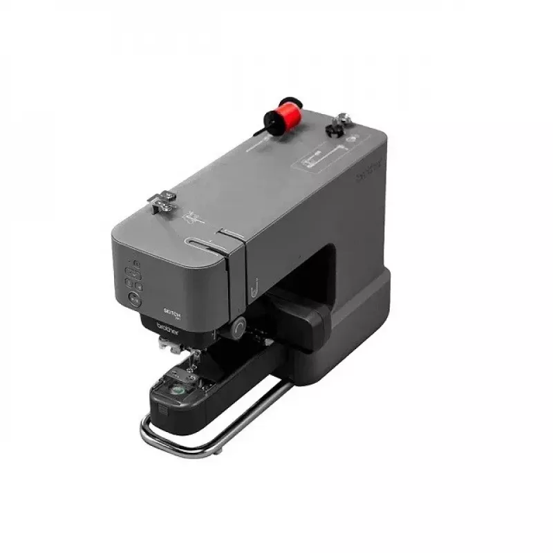 Brother PP1 Skitch Stickmaschine, grau