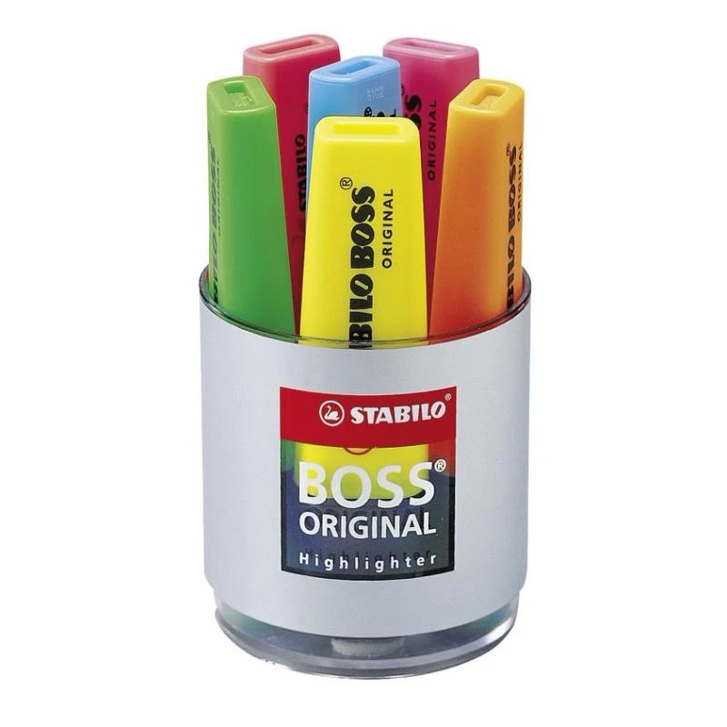 STABILO BOSS Original 70/33 Textmarker, Grün