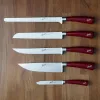 Küchenmesser Set Berkel ELEGANCE Edelstahl 5 Stück
