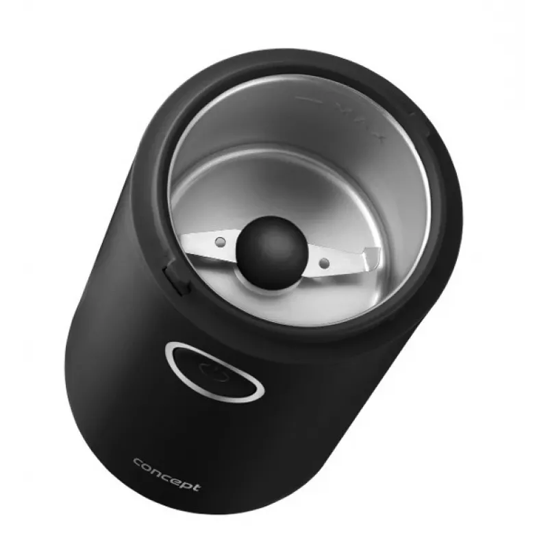 Concept KM6001 Kaffeemühle Schwarz
