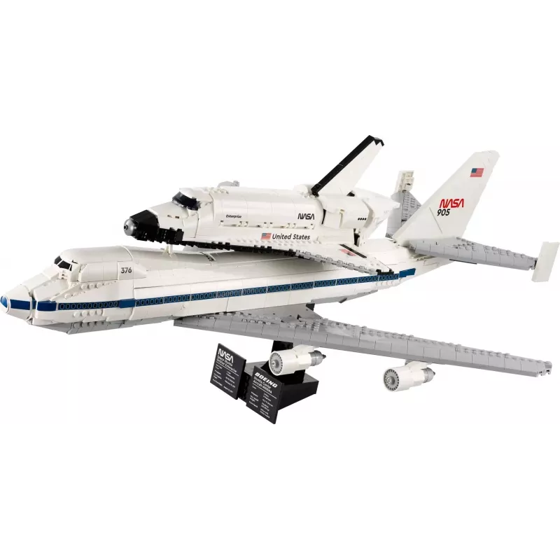 LEGO Icons 10360 Shuttle Carrier Aircraft Bausatz, 2417 Teile