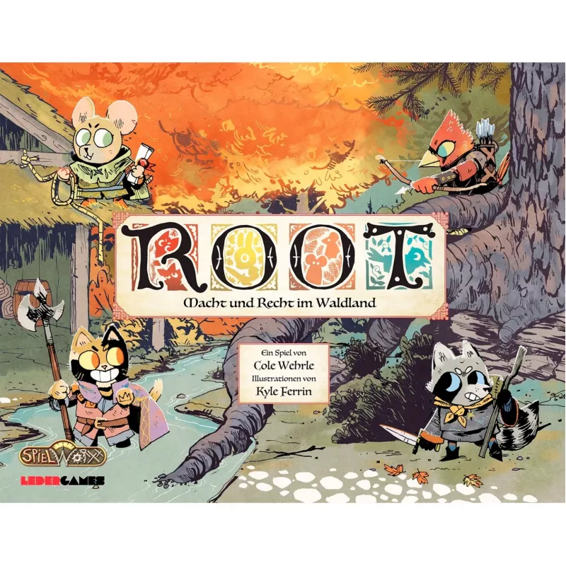 Root, Brettspiel
