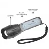 everActive FL600 LED-Taschenlampe, 600 lm, CREE XM-L2, 18650 / 3x AAA