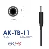 Akyga AK-TB-11 Universal-Netzteil 9 V / 1 A, 9 W, 5,5 x 2,1 mm Stecker, 1,5 m