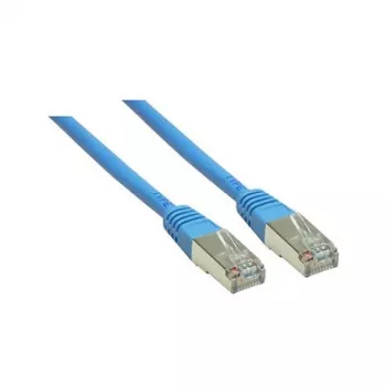 Netzwerkkabel Alcasa 1m Cat6 S/FTP Blau