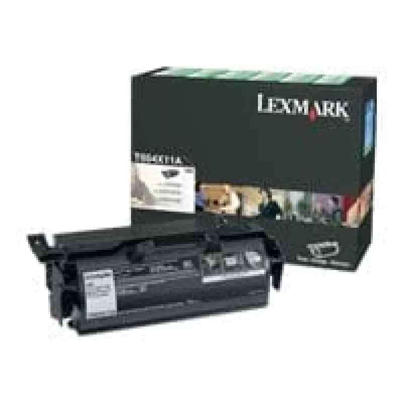 Lexmark T654X11E Tonerkartusche, Schwarz, 36000 Seiten