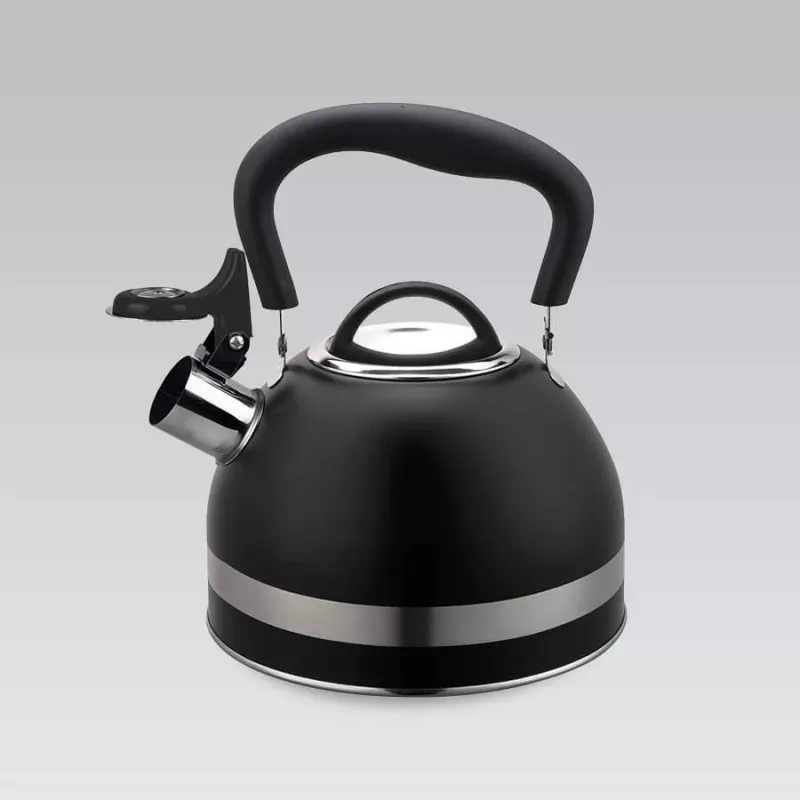 Maestro MR-1336 (MR-1336-BLACK) Wasserkessel für den Herd, 1,8 l, schwarz