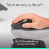 Logitech MX Master 4 for Business Maus – Kabellos + Bluetooth, 8000 DPI, Graphit | Logitech