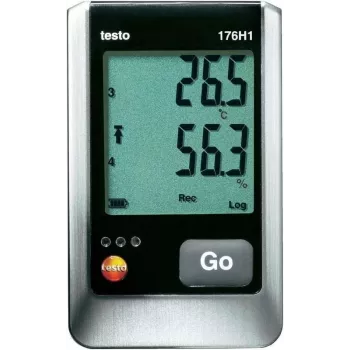 TESTO Temperatur- und Feuchtigkeitsdatenlogger 176 H1 (0572 1765)