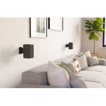 Vogels SWM 3021 Universal-Lautsprecher-Wandhalterung (schwarz) | Vogels