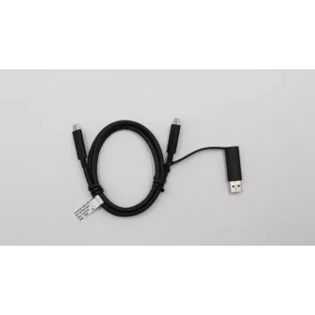 Lenovo FRU ThinkPad USB-C-Kabel (FRU03X7470)