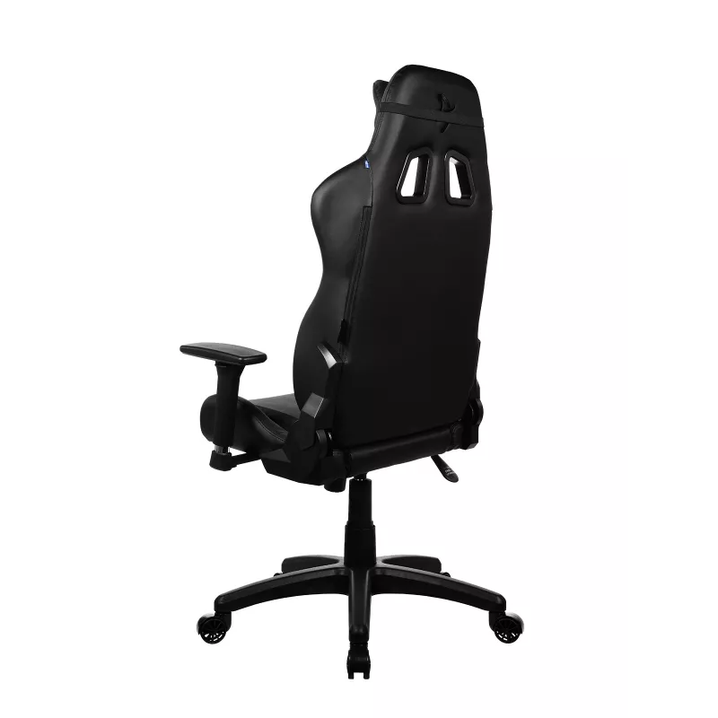 Console-Gaming-Stuhl Arozzi Avanti Dark Grau SoftFabric — gepolsterte Sitzfläche, max. Belastung 120 kg