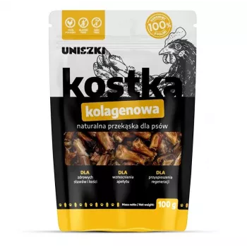 UNISZKI Kollagen-Würfel-Hundesnack 100 g