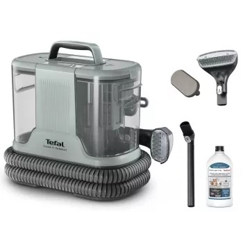 Tragbarer Fleckenreiniger Tefal Clean It Compact Pet IZ3020F0 — Handgerät für Polster- und Haustierfleckenreinigung