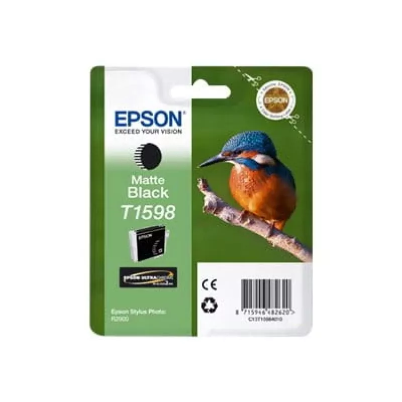 Cartridge Epson T1598 Mattschwarz 17ml Ultrachrome Hi-Gloss2