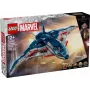 LEGO Marvel Super Heroes 76325 Avengers: Age of Ultron Quinjet Bausatz, 1131 Teile, 5 Minifiguren, ab 12 Jahren