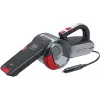Handstaubsauger Black & Decker PV1200AV — Trocken-Polsterreiniger, 12 V, 0,44 L, 12,5 W, 5 m Kabel, grau/rot