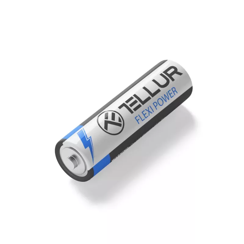 Batterie Tellur Flexi Power AA LR6 1,5 V 4 Stück/Set