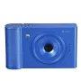 Denver DCA-4811BU Kompakt-Digitalkamera, 5 MP CMOS (48 MP interpoliert), Full-HD-1080p-Video, 2,8-Zoll-LCD, Blau