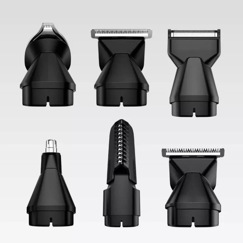 Haarschneideset Maestro MR-660 6-in-1 USB wiederaufladbar mit verstellbaren Klingen