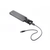 Natec Rhino NKZ-1953 M.2-NVMe-SSD-Gehäuse, USB-C 3.2 Gen 2 10 Gbit/s, M.2 2230/2242/2260/2280, bis zu 2 TB, Aluminium