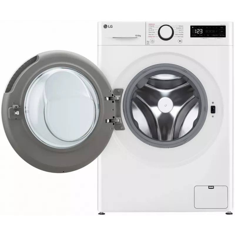 LG F4DR510S0W Waschtrockner 10 kg 1400 U/min Weiß