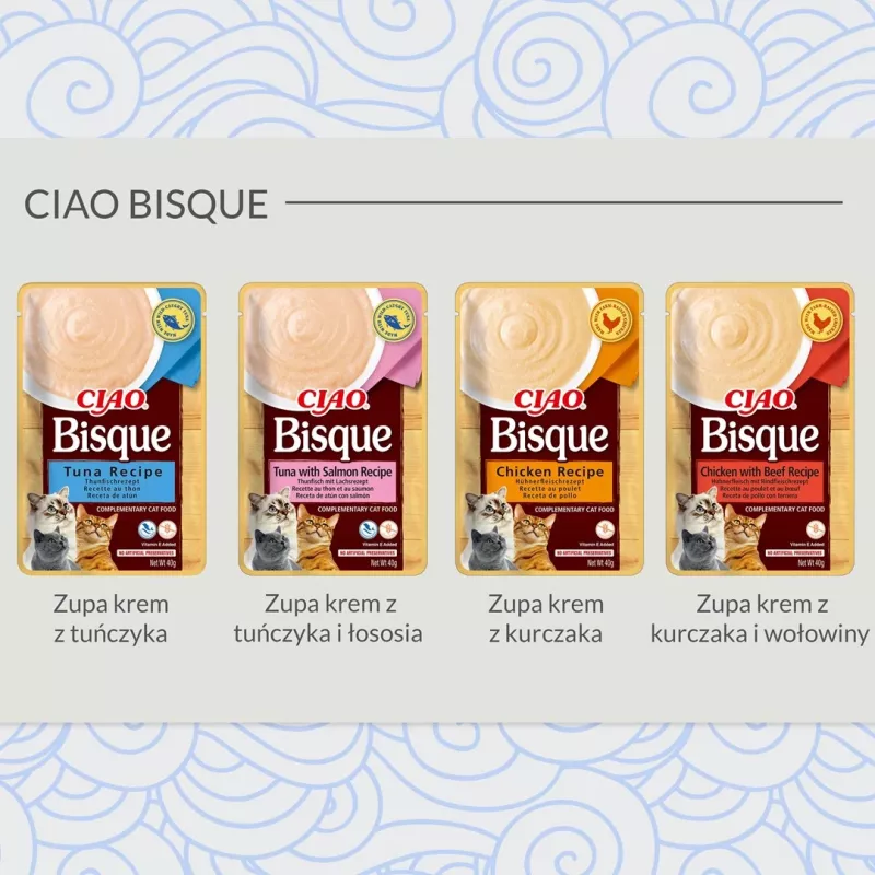 Inaba Ciao Bisque Chicken Soup Katzensnack, 40 g