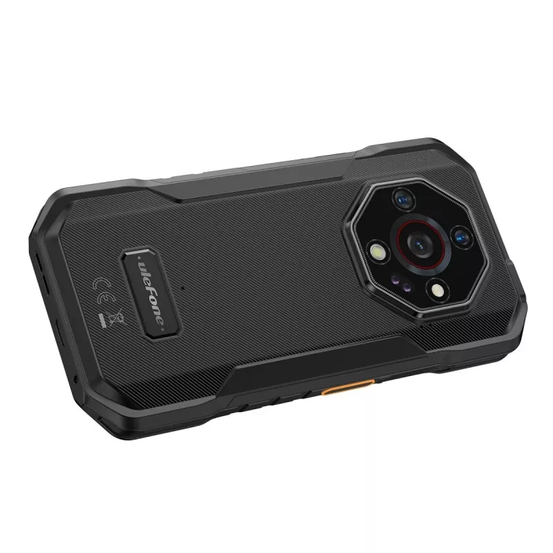 Ulefone Armor X32 UF-AX32/BK Smartphone, 5,65 Zoll, 6 GB RAM, 128 GB, Android 14, 5500 mAh, Future Black