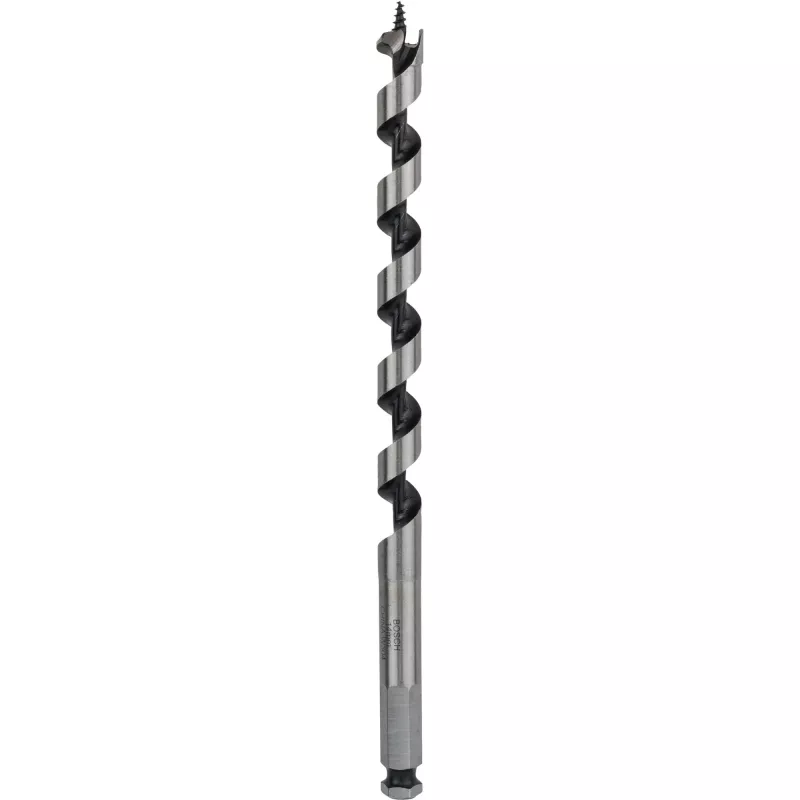 Bosch 2608597628 PRO Wood Holzschlangenbohrer, 14 mm, Gesamtlänge 235 mm, Arbeitslänge 170 mm, Sechskantschaft