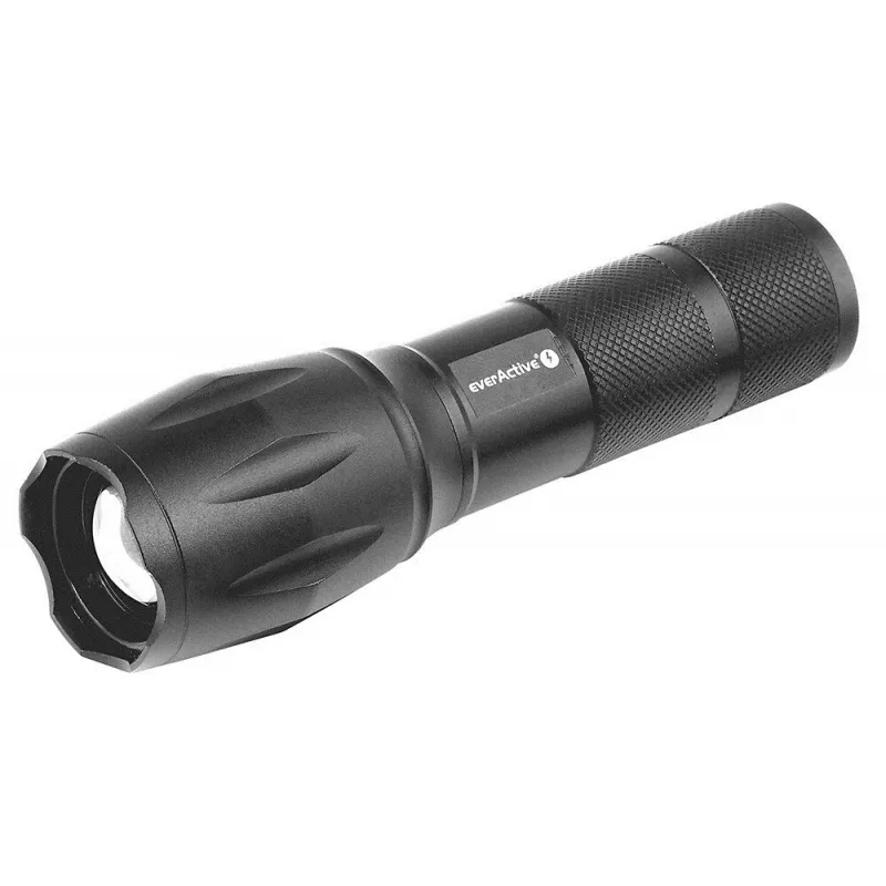 everActive FL600 LED-Taschenlampe, 600 lm, CREE XM-L2, 18650 / 3x AAA