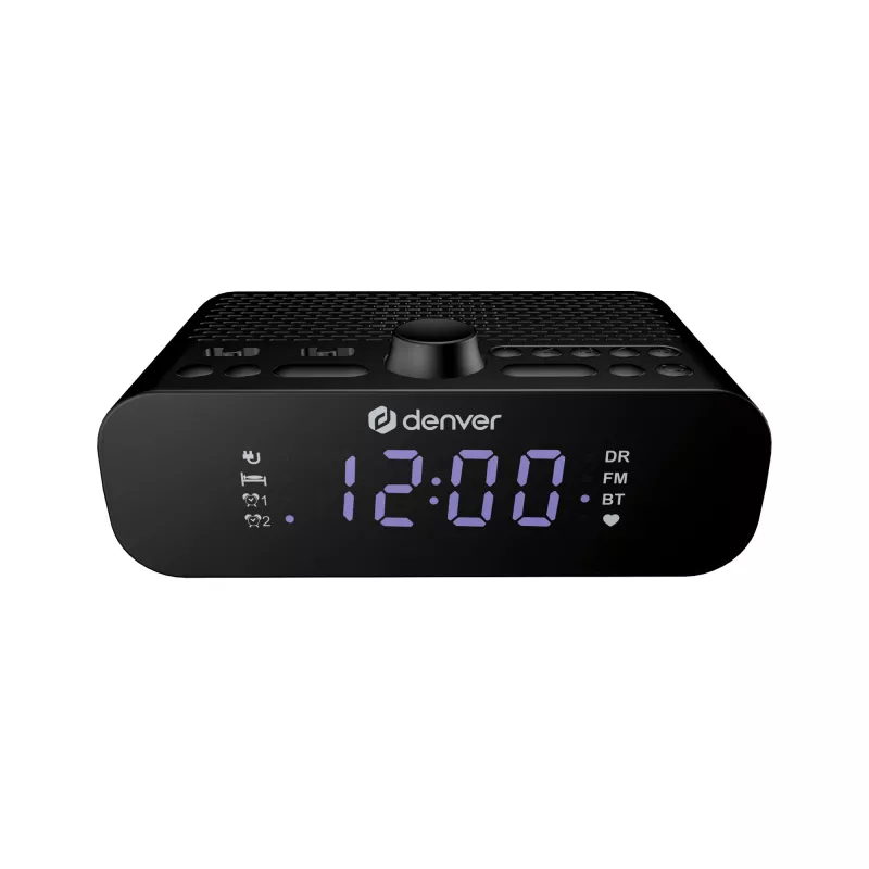 Denver CRD-515 Uhrenradio mit Bluetooth