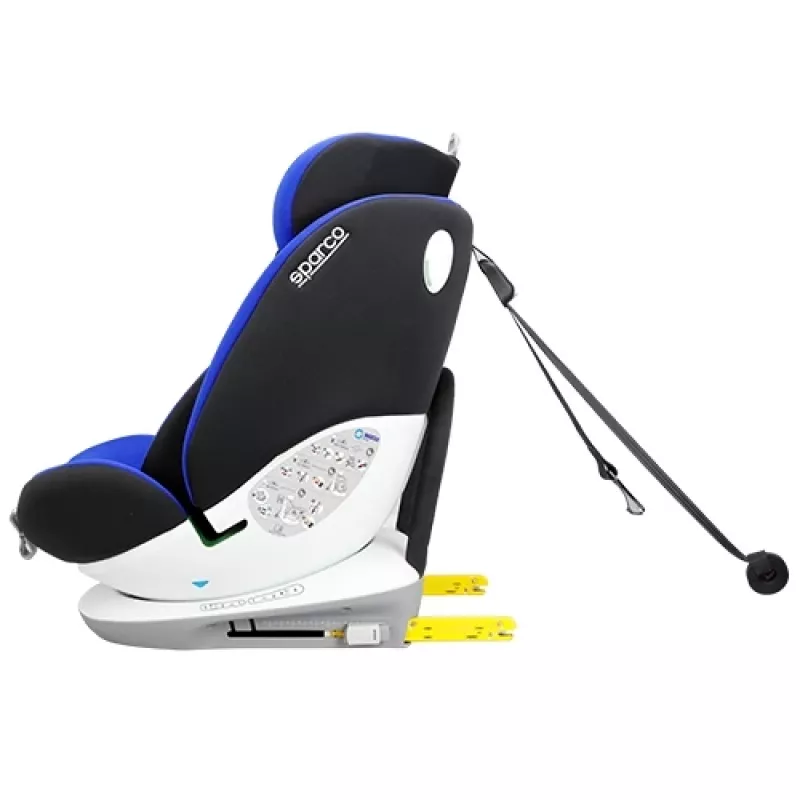 Kindersitz Sparco SK3000 Blau SK3000I_BL, verstellbar 40–150 cm