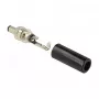DeLOCK 89915 DC-Stecker 5,5 x 2,1 mm, 12 mm, Löten, 2 A