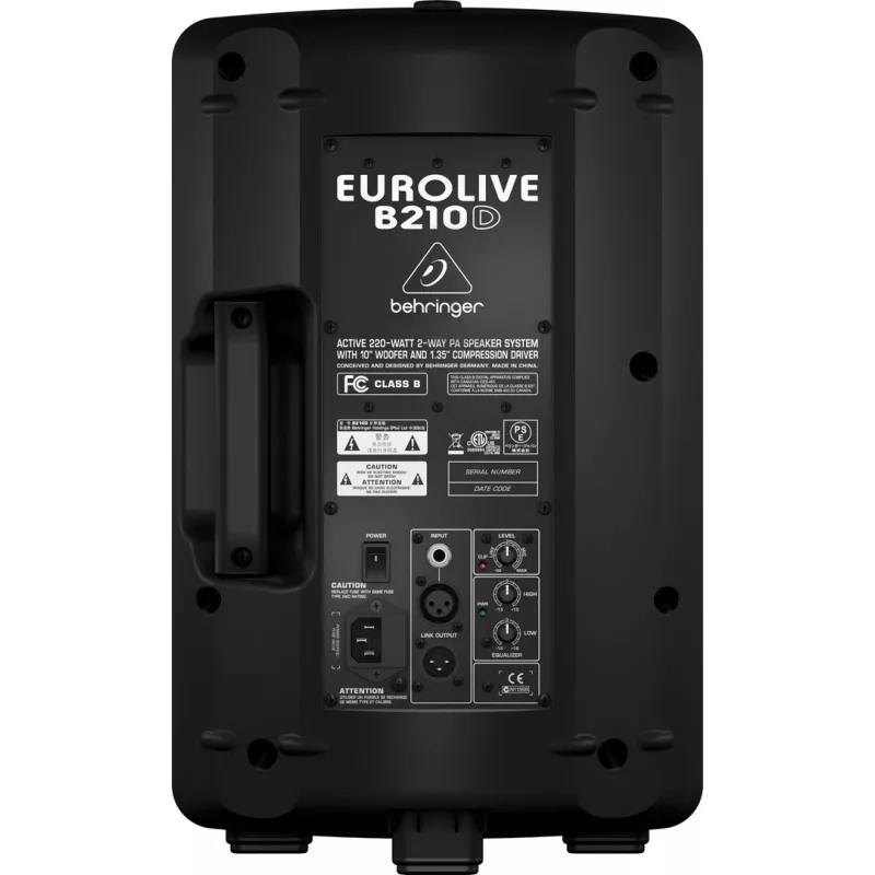 Behringer Eurolive B210D 2-Wege-Lautsprecher