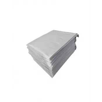 BESTPAK Luftpolsterumschläge gepolsterte Umschläge B12 140x220 200 Stk. Weiß