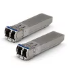 Extralink EX.35917 SFP+ 10G Transceiver-Modul, 1310 nm, 2 km, Singlemode, DOM, 2er-Pack