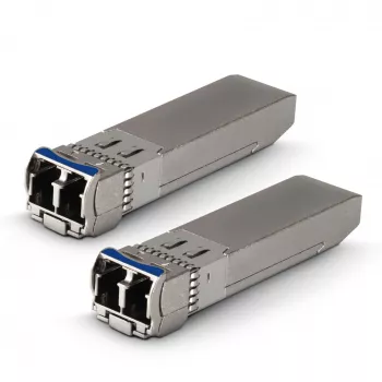 Extralink EX.35917 SFP+ 10G Transceiver-Modul, 1310 nm, 2 km, Singlemode, DOM, 2er-Pack