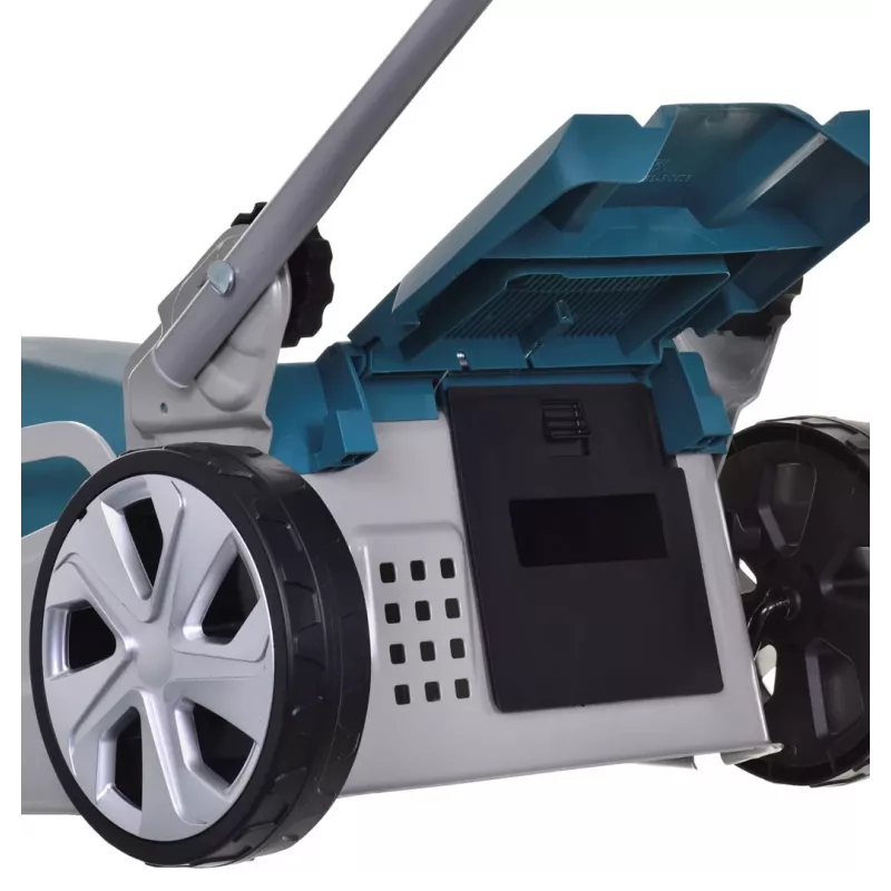 MAKITA ELEKTRISCHER RASENMÄHER 1600W 41cm STAHLGEHÄUSE ELM4121