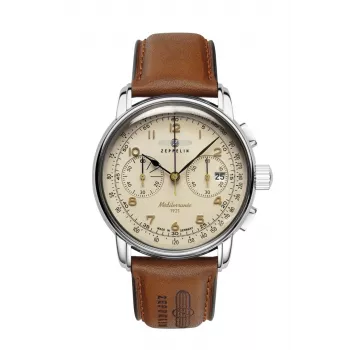 Quarzuhr Zeppelin Mediterranee 9670-5 — Edelstahl, wasserdicht