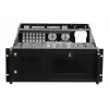 Netrack NP5104 19-Zoll 4U Rackmount Server-Gehäuse, microATX/ATX/eATX, 530 mm tief