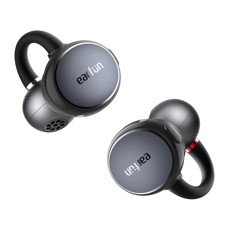 Kabellose On-Ear-Kopfhörer Earfun Clip (schwarz) Modell CW100G