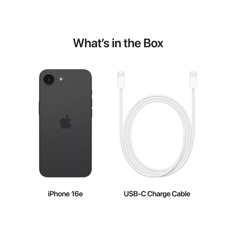 iPhone 16E 512GB schwarz