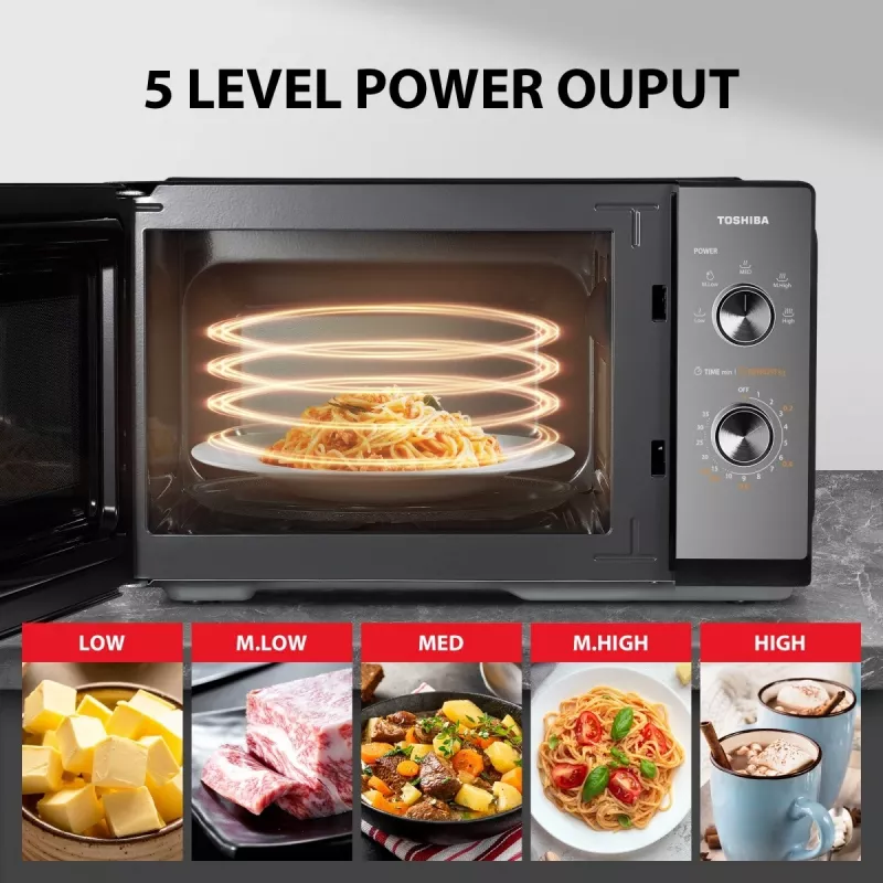 Solo-Mikrowelle Toshiba MM2-EM20PF(MB) 800 W 20 L