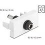 DeLOCK 90865 Easy 45 Modul, Buchse zu Stecker